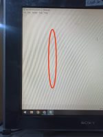 مانیتور 19 اینچ LCD سونی (دارای خط عمودی) - Image 2
