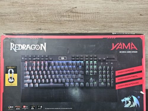 کیبورد گیمینگ ردراگون Redragon K550 استوک با جعبه