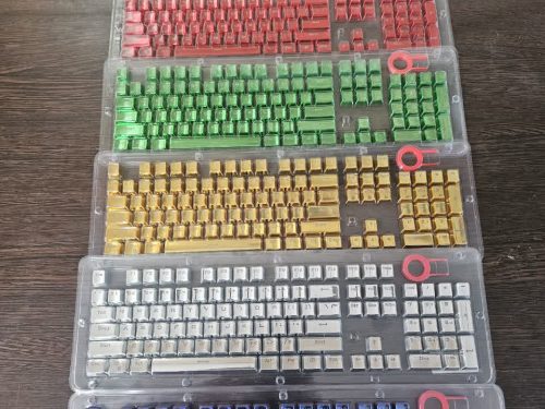 کلید یدکی کیبورد متنوع ایپاسون مدل Keycaps برند IPASON