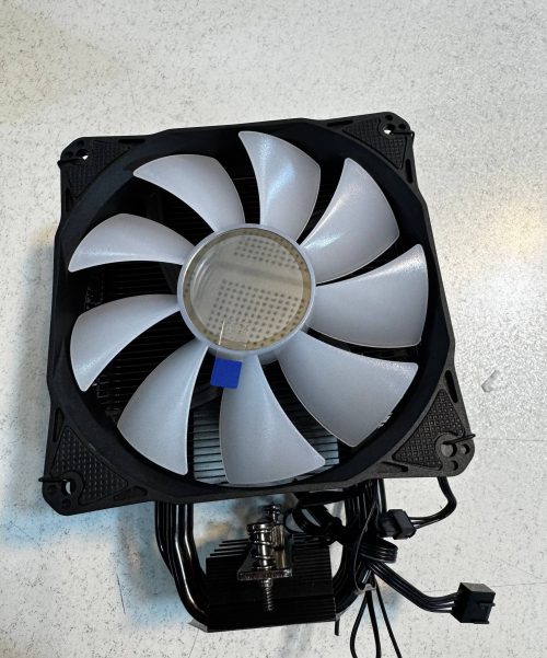 خنک کننده گرین NOTUS 400-ARGB (اوپن باکس – برچسب‌ها دست‌نخورده – تصاویر واقعی) - Image 4