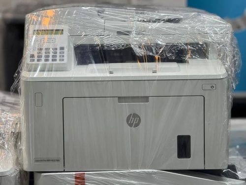 پرینتر چهارکاره HP LaserJet Pro MFP M227dn – تمیز و سالم - Image 1
