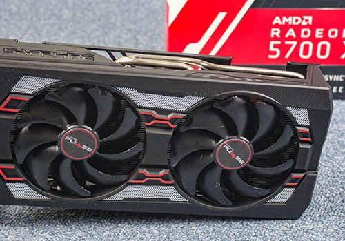 کارت گرافیک SAPPHIRE RX 5700 XT 8G PULSE (استوک بدون ماین - همراه با کارتن)