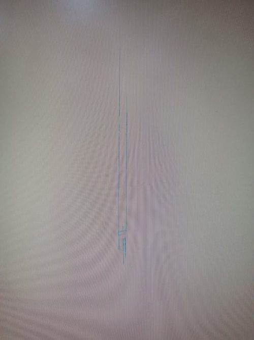 مانیتور 19 اینچ LCD سونی (دارای خط عمودی) - Image 3
