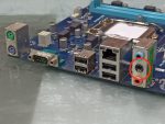 مادربرد نسل 2/3 برند GIGABYTE مدل GA-P61-S3 (استوک-صدا خراب) - Image 2