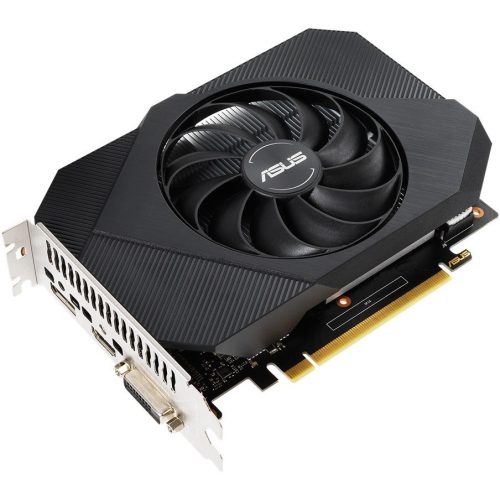 کارت گرافیک ASUS PH GTX 1650 O 4G D6 (استوک-همراه با کارتن) - Image 1