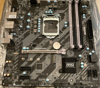 مادربرد MSI B250M BAZOOKA (استوک بدون پنل و بدون جعبه)