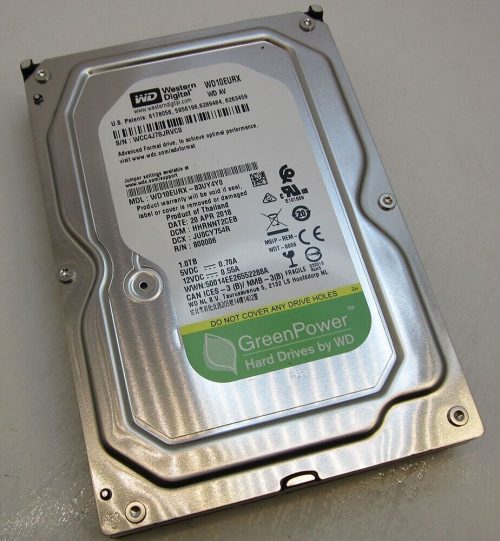 هارد WD GREEN 1TB (استوک-سلامت 100% - کارکرد زیر 1 سال) - Image 1