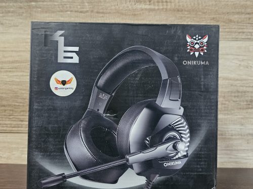 هدفون گیمینگ Onikuma مدل K6 با سیم استوک با جعبه