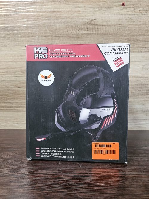هدفون گیمینگ Onikuma مدل K5 Pro استوک با جعبه - Image 1