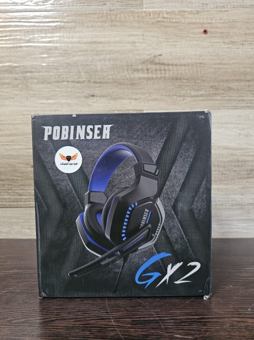 هدست POBINSER مدل GX2 استوک با جعبه - Image 1