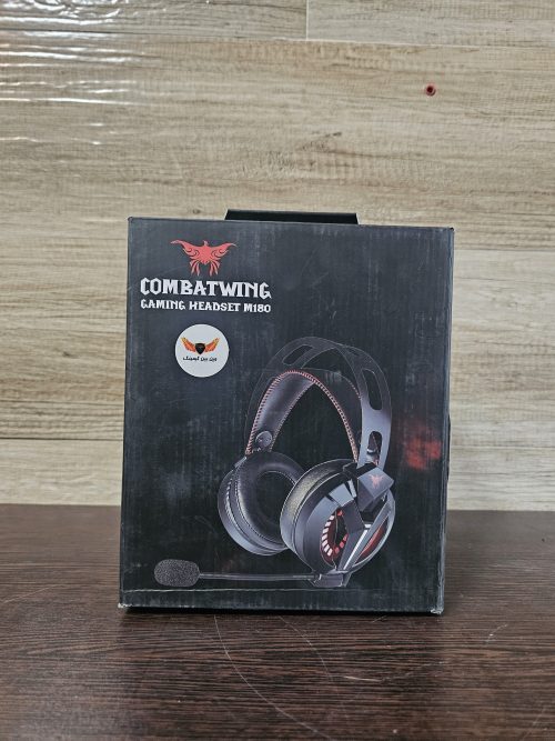 هدست با سیم Onikuma مدل Combatwing M180 Pro استوک با جعبه - Image 1