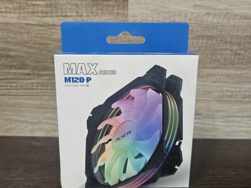 فن کیس M120-P Transparent استوک با جعبه
