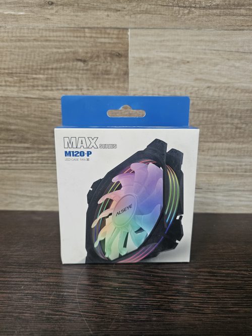 فن کیس M120-P Transparent استوک با جعبه - Image 1