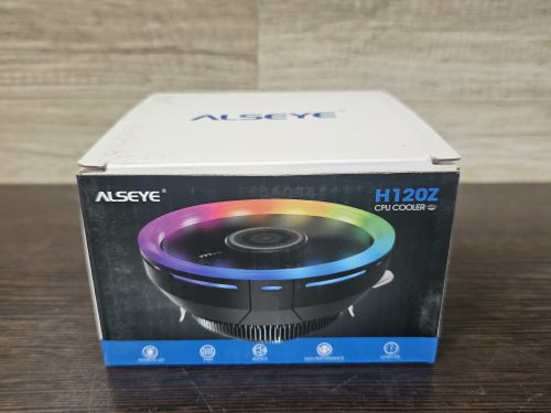 خنک‌کننده پردازنده Alseye H120Z نو