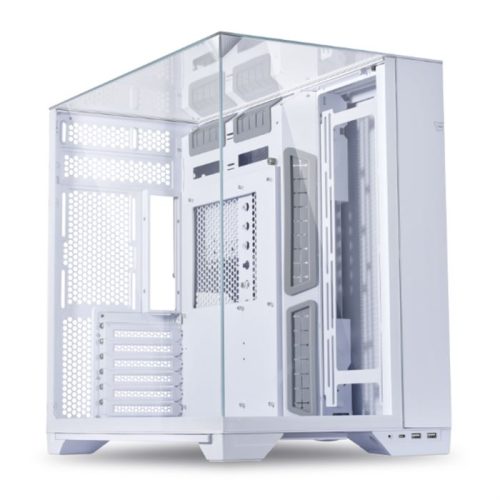قاب کیس LIANLI O11 DYNAMIC EVO WHITE (استوک-دارای جعبه) - Image 2