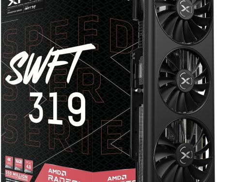 کارت گرافیک XFX SPEEDSTER SWFT319 RX 6800XT CORE 16GB D6 (استوک-دما زیر 80)