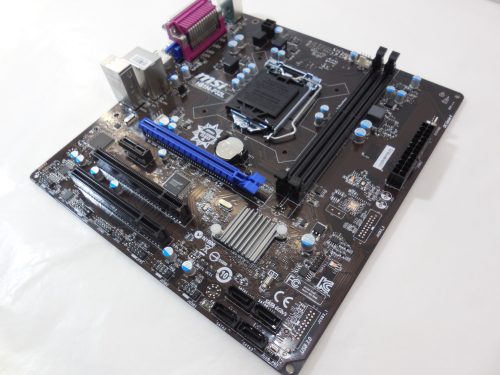 مادربرد MSI H81M-P32L (استوک-بدون پنل-بدون جعبه)