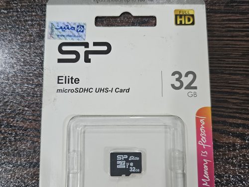 کارت حافظه MicroSDHC سیلیکون پاور کلاس ۱۰ ظرفیت ۳۲ گیگابایت