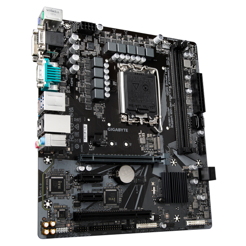 مادربرد GIGABYTE H610M HD3P (استوک-دارای جعبه و پنل - گارانتی آواژنگ تا مورخ 27 دسامبر 2026) - Image 1