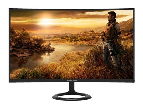 مانیتور MASTERTECH GP275AQ (استوک سالم با ۲ پیکسل سوخته) CURVED