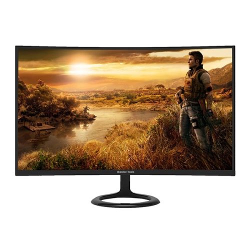 مانیتور MASTERTECH GP275AQ (استوک سالم با ۲ پیکسل سوخته) CURVED - Image 1