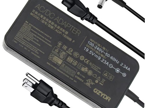 آداپتور اصلی ASUS 19.5 ولت 9.23 آمپر (استوک تمیز و سالم)