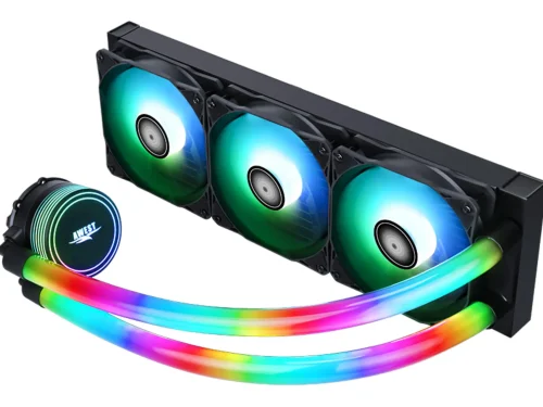 خنک کننده پردازنده AWEST GT-AV360 ARGB (استوک-دارای جعبه-پایه ها تکمیل-گارانتی تابا تا مورخ 1405/03/01)
