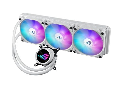 خنک کننده پردازنده ASUS ROG STRIX LC II 360 ARGB WHITE (استوک-دارای جعبه)