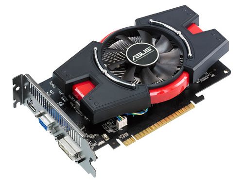 کارت گرافیک ایسوس مدل ASUS GT 440 1G DDR5 (استوک)