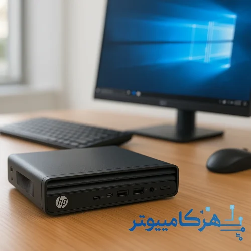 مینی کامپیوتر HP 260 G4: غول کوچک و بی‌صدای میز کار شما! - Image 2