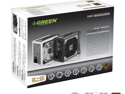 پاور GREEN GP530A-EUD (آکبند - گارانتی تا مورخ 1406/09/30)