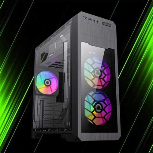 قاب کیس گیم مکس GAMEMAX G563(استوک)دارای توضیحات - Image 1