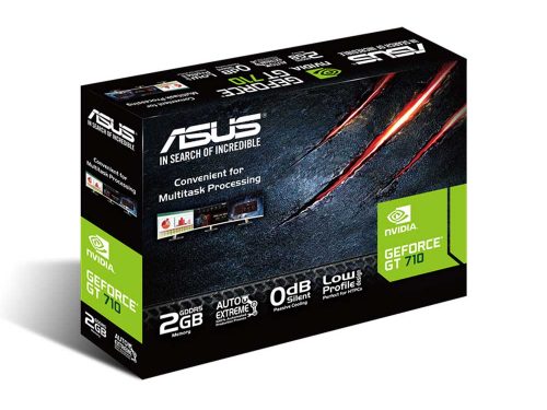 کارت گرافیک ASUS GT710-SL 2G D3 BRK EVO (OPEN BOX-گارانتی حامی)