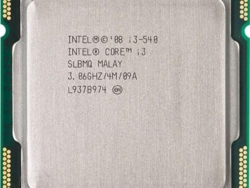 پردازنده INTEL I3 540 TRY (استوک)