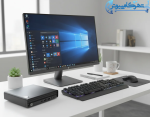 مینی کامپیوتر HP 260 G4: غول کوچک و بی‌صدای میز کار شما!