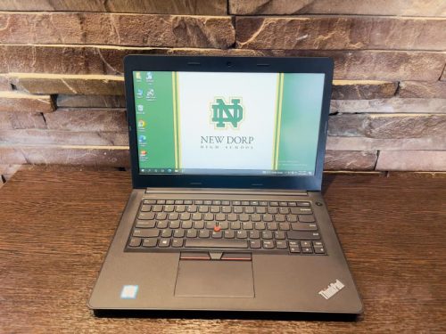 لپ تاپ LENOVO THINKPAD E470 (استوک-پردازنده i5 7200u-رم12-اس اس دی 240 گیگ سلامت 100% کارکرد 0 روز-گرافیک 920MX2gb-باتری خراب-صفحه نمایش گرید B دو تا نقطه نورانی روی صفحه) - Image 1