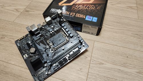 مادربرد GIGABYTE H610M S2H V3 DDR4 (استوک-بدون پنل-بدون جعبه) - Image 1