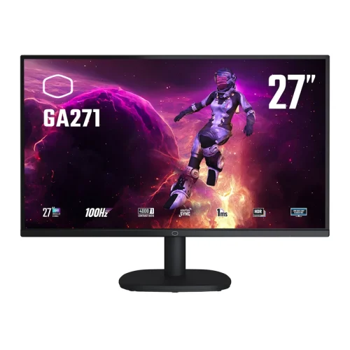مانیتور 27 اینچ 2K کولرمستر گیمینگ مدل COOLER MASTER GA271 27Inch IPS (استوک) - Image 7