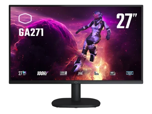مانیتور 27 اینچ 2K کولرمستر گیمینگ مدل COOLER MASTER GA271 27Inch IPS (استوک)