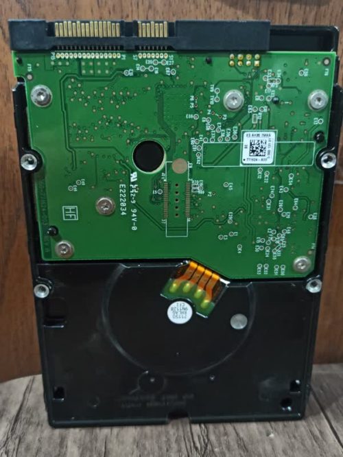 هارد 2 ترابایت DELL سری قدیمی (سلامت 99 درصد-کارکرد 9 سال) - Image 2