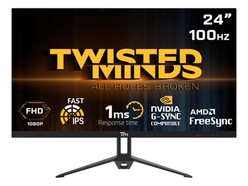 مانیتور 24 اینچ TWISTED MINDS TM24FHD100IPS (استوک با گارانتی )