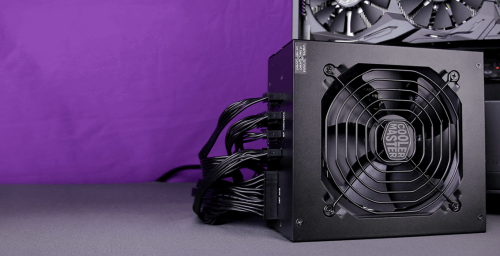 پاور COOLERMASTER MWE GOLD 850 V2 (استوک-مشکل دار-بوق PG میزند-4 عدد کابل SATA کسری دارد) - Image 1