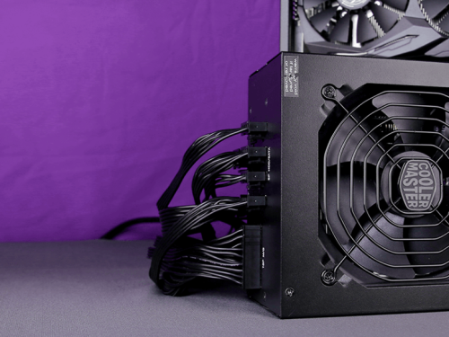 پاور COOLERMASTER MWE GOLD 850 V2 (استوک-مشکل دار-بوق PG میزند-4 عدد کابل SATA کسری دارد)