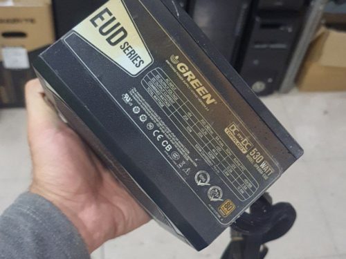 پاور 530 وات گرین سری POWER GREEN 530W EUD (استوک - توضیحات مطالعه شود)