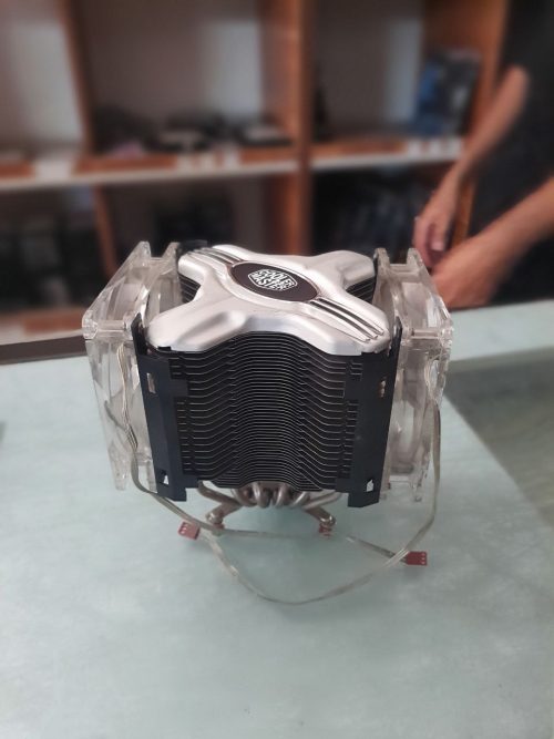 فن خنک کننده پردازنده کولرمستر CPU Cooler Hyper Z600 دارای 6 هیت پایپ (استوک) - Image 1