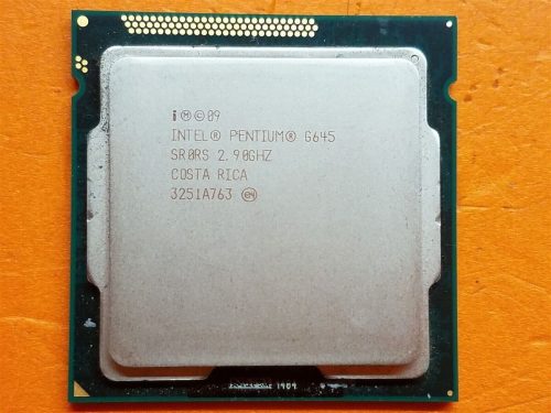 پردازنده INTEL PENTIUM G645 TRY (استوک-تری) - Image 1
