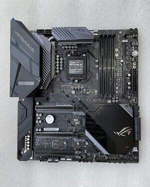 مادربرد ASUS ROG MAXIMUS XI EXTREME (استوک-دارای جعبه-بدون آنتن WIFI)