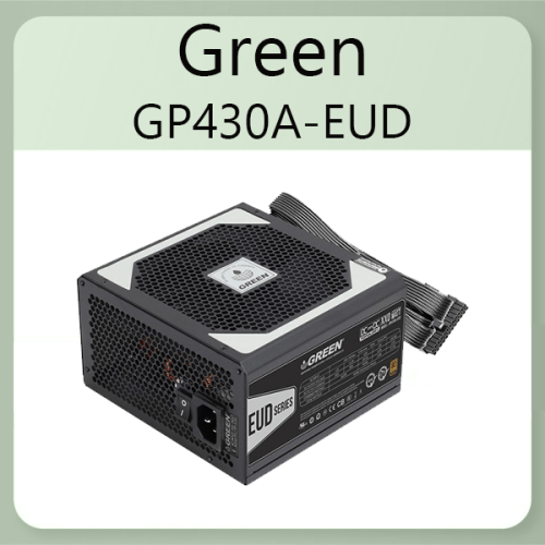پاور 430 وات گرین مدل GP430A-EUD (استوک-پیچ پلمپ) - Image 2