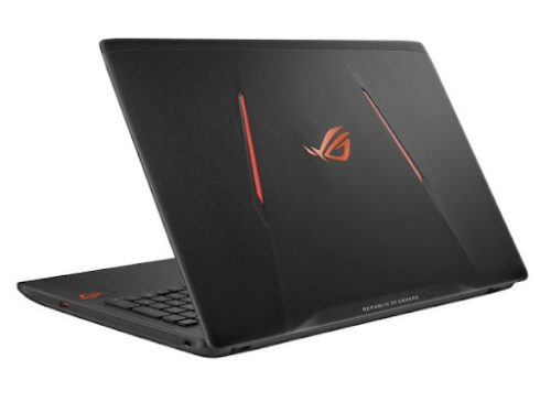 لپ‌تاپ ASUS ROG GL553V (خراب، غیرقابل تعمیر و غیرقابل مرجوعی)ظاهری تمیز