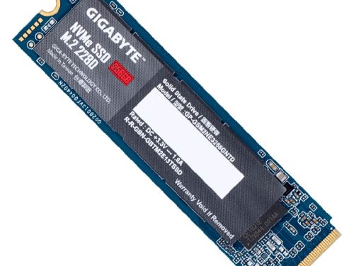 حافظه SSD GIGABYTE NVMe M.2 2280 256GB